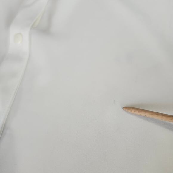 Alfani Women's NWT Button Up Roll Tab Sleeve Lightweight Side Slits Size Small - Picture 14 of 14